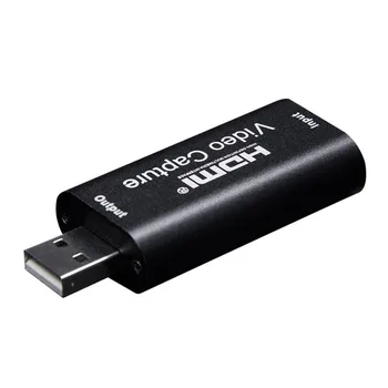 Mini Portable HD USB 2.0 HDMI 1080P Monitor Video Capture Card For Windows Input HD Output SD Supports FHD 1080P 60fpsl
Mini Portable HD USB 2.0 HDMI 1080P Monitor Video Capture Card For Windows Input HD Output SD Supports FHD 1080P 60fpsl