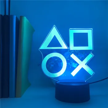 APP Control Table Lamp Game Controllers Logo Gamepad Dropship Bright Base Nightlight Neon Sign Bedroom Decoration Night Light
APP Control Table Lamp Game Controllers Logo Gamepad Dropship Bright Base Nightlight Neon Sign Bedroom Decoration Night Light