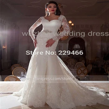 wuzhiyi 2020 long wedding dress Mermaid wedding Grown sweeet heart vestido de noiva sash lace-up abck with hole robe de mariee
wuzhiyi 2020 long wedding dress Mermaid wedding Grown sweeet heart vestido de noiva sash lace-up abck with hole robe de mariee