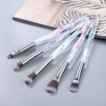 FLD 5Pcs Crystal Micro Eye Makeup Brushes Set Eyebrow Eyeshadow Concealer Powder Foundation Make Up Brush Tool Pinceau Maquiagem
FLD 5Pcs Crystal Micro Eye Makeup Brushes Set Eyebrow Eyeshadow Concealer Powder Foundation Make Up Brush Tool Pinceau Maquiagem
