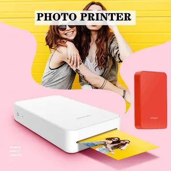 AR Portable Photo Printer Mini Pocket DIY Photo Printers For Phone Smart Bluetooth 300dpi HD Picture
AR Portable Photo Printer Mini Pocket DIY Photo Printers For Phone Smart Bluetooth 300dpi HD Picture
