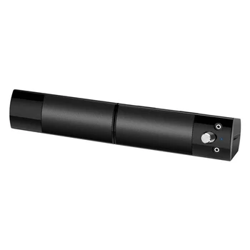 USB Powered Easy Operate 3.5mm Jack Stereo Sound Music Computer Speaker Office Volume Control Home Subwoofer Dual Channel
USB Powered Easy Operate 3.5mm Jack Stereo Sound Music Computer Speaker Office Volume Control Home Subwoofer Dual Channel