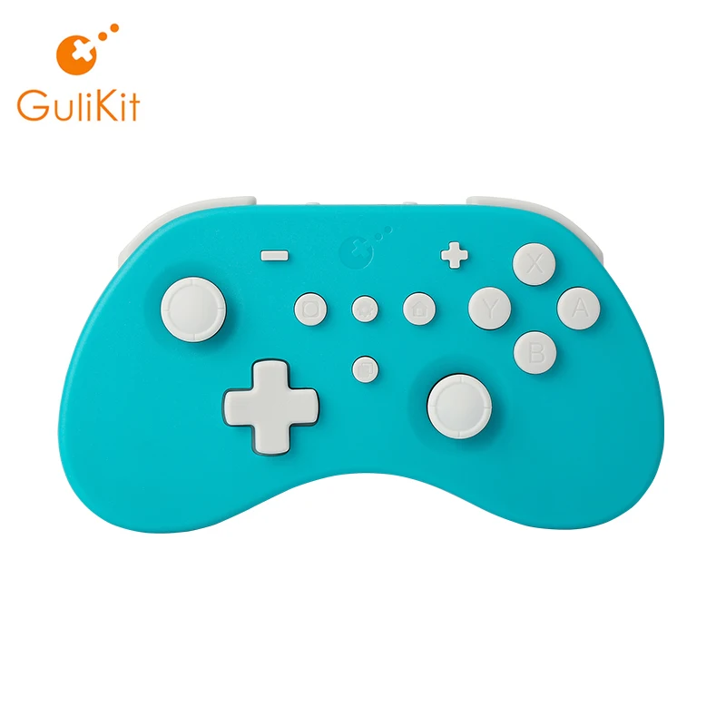 Gulikit Elves Controller Wireless Bluetooth Gamepad NS18 Game Controller for Nintendo Switch Windows iOS Android
Gulikit Elves Controller Wireless Bluetooth Gamepad NS18 Game Controller for Nintendo Switch Windows iOS Android