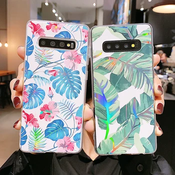 LOVECOM Laser Flower Leaf Phone Case For Samsung Galaxy Note 10 Pro A50 A20 S10 S8 S9 Plus Note 9 Soft IMD Vintage Back Cover
LOVECOM Laser Flower Leaf Phone Case For Samsung Galaxy Note 10 Pro A50 A20 S10 S8 S9 Plus Note 9 Soft IMD Vintage Back Cover