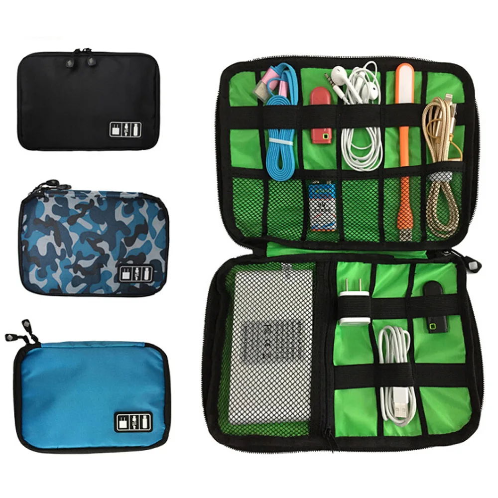 Electronic Storage Bag Kit Data Cable Cationic Multi-functional Digital Bag Gadget Devices Divider Organizer travel portable bag
Electronic Storage Bag Kit Data Cable Cationic Multi-functional Digital Bag Gadget Devices Divider Organizer travel portable bag