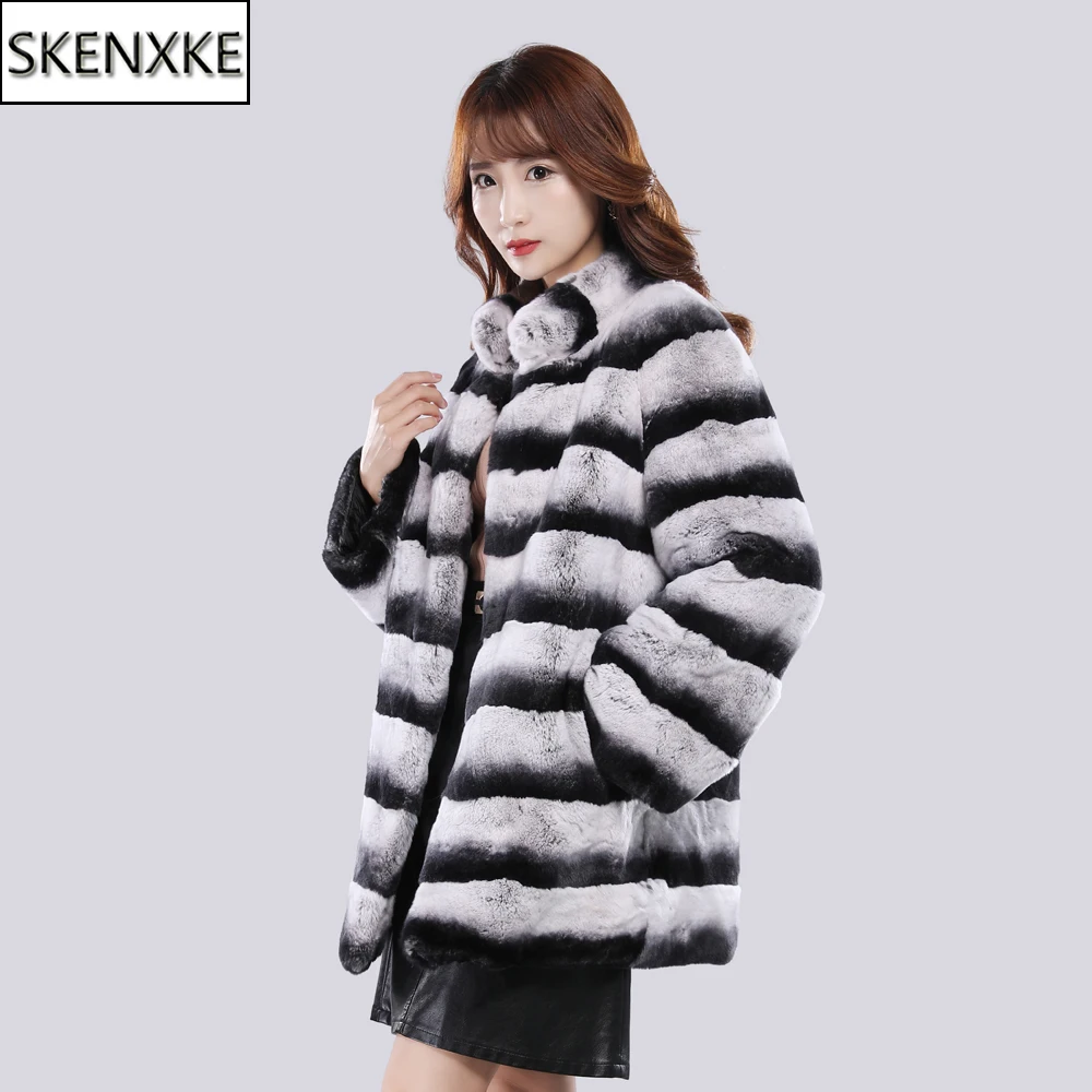 Hight Quality Women Winter 100% Real Rex Rabbit Fur Coat Lady Long Style Real Rex Rabbit Fur Jacket Natural Warm Fur Outerwear
Hight Quality Women Winter 100% Real Rex Rabbit Fur Coat Lady Long Style Real Rex Rabbit Fur Jacket Natural Warm Fur Outerwear