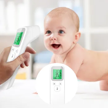 Adults Termometro Digital Baby Forehead Thermometer Digital Infrared Body Temporal Thermometer Household термометр инфрокрасный
Adults Termometro Digital Baby Forehead Thermometer Digital Infrared Body Temporal Thermometer Household термометр инфрокрасный