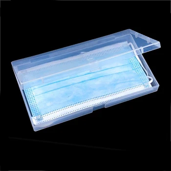 1/5PCS Portable Disposable Face Mask Container Box Dustproof Mask Case Safe Pollution-Free Transparant Mask Storage Box
1/5PCS Portable Disposable Face Mask Container Box Dustproof Mask Case Safe Pollution-Free Transparant Mask Storage Box