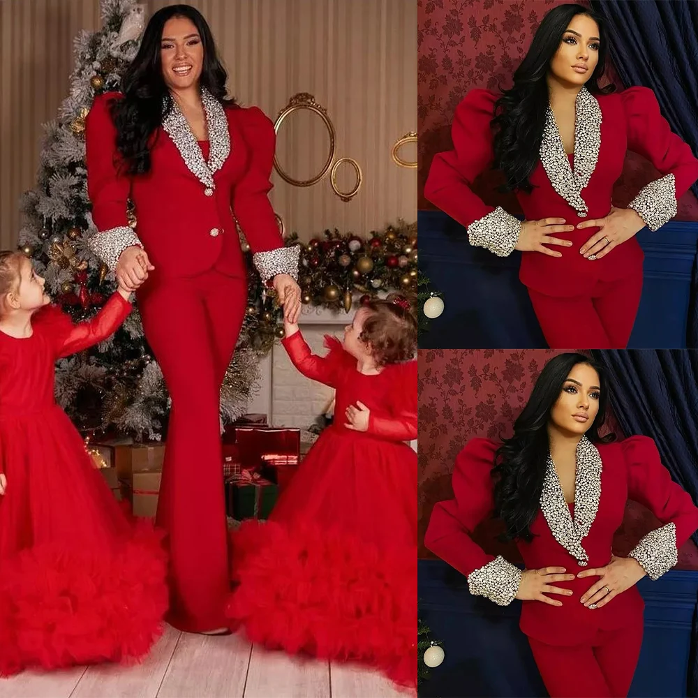 Crystal Rhinestone Mother Of The Bride Pant Suits Evening Party Blazer Suits Women Tuxedos For Wedding 2 Pieces
Crystal Rhinestone Mother Of The Bride Pant Suits Evening Party Blazer Suits Women Tuxedos For Wedding 2 Pieces