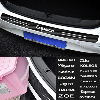 Car Rear Bumper Trunk Protection Sticker For Renault Duster Megane Scenic Logan Laguna Dacia Zoe Koleos Fluence Sandero Captur
Car Rear Bumper Trunk Protection Sticker For Renault Duster Megane Scenic Logan Laguna Dacia Zoe Koleos Fluence Sandero Captur