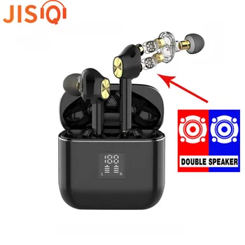 2020 Hot Sale T07 TWS In-Ear Wireless Bluetooth Headset 5.0 Graphene Double Moving Coil Headset Rhoda 1536U LED Digital Display
2020 Hot Sale T07 TWS In-Ear Wireless Bluetooth Headset 5.0 Graphene Double Moving Coil Headset Rhoda 1536U LED Digital Display