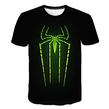 New Summer Children's Clothing Cartoon Spider Man Element Casual Boy's T-shirt Girl's Llovely Top New
New Summer Children's Clothing Cartoon Spider Man Element Casual Boy's T-shirt Girl's Llovely Top New