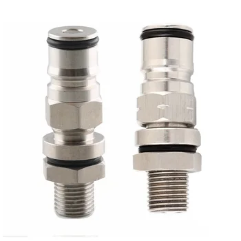 Gas/Liquid Ball Lock Post with 1/4" Inch Bulkhead Assembly Kit Replacement 
Gas/Liquid Ball Lock Post with 1/4" Inch Bulkhead Assembly Kit Replacement