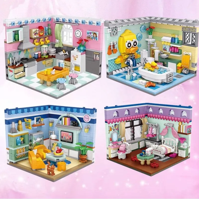 LOZ Mini Building Blocks Building Toy Plastic Assembled Children's Toy DIY Home Scene Model Corner scene
LOZ Mini Building Blocks Building Toy Plastic Assembled Children's Toy DIY Home Scene Model Corner scene