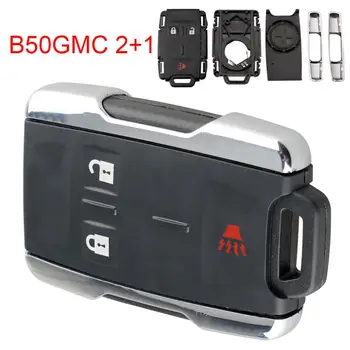 2 + 1 Button Car Keyless Entry Smart Remote key Shell M3N-32337100 Fit for Cadillac Chevrolet
2 + 1 Button Car Keyless Entry Smart Remote key Shell M3N-32337100 Fit for Cadillac Chevrolet