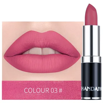 Hot Nude Color Matte Lipstick Vitamin Lip Stick Nutritious Moisturizer Pumpkin Color Luxury Women Batom Matte Makeup
Hot Nude Color Matte Lipstick Vitamin Lip Stick Nutritious Moisturizer Pumpkin Color Luxury Women Batom Matte Makeup