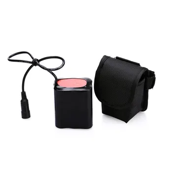 2020 New 8.4 V 1A Rechargeable 8800mAh 6X18650 Battery Pack For T6 Bicycle Light Headlight DC 5.5mm Female Connector #Ger
2020 New 8.4 V 1A Rechargeable 8800mAh 6X18650 Battery Pack For T6 Bicycle Light Headlight DC 5.5mm Female Connector #Ger