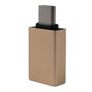 USB3.0 To Type C Converter Safe Plug And Play Data Sync Computer For Android Portable Fast Durable Adapter Charging Metal Mini
USB3.0 To Type C Converter Safe Plug And Play Data Sync Computer For Android Portable Fast Durable Adapter Charging Metal Mini