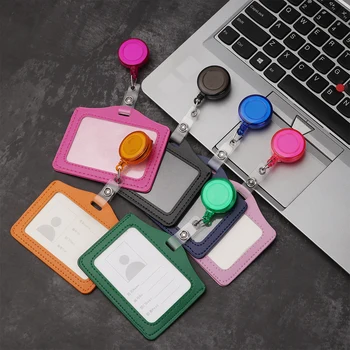 1PC Bank Credit Card Holders Bus ID Holders Identity Badge Protective Shell with Retractable Reel Red Blue Black Office Supply
1PC Bank Credit Card Holders Bus ID Holders Identity Badge Protective Shell with Retractable Reel Red Blue Black Office Supply