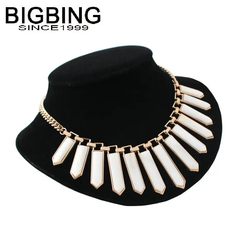 R248 BIGBING fashion jewelry golden chain white shell tassel short necklace chain necklace women necklace wholesale jewelry 
R248 BIGBING fashion jewelry golden chain white shell tassel short necklace chain necklace women necklace wholesale jewelry