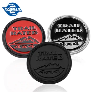 Car Body Sticker Trail Rated 4X4 3D Emblem Badge Black Red Metal Decal for Jeep Wrangler Patriot Grand Cherokee Compass Liberty
Car Body Sticker Trail Rated 4X4 3D Emblem Badge Black Red Metal Decal for Jeep Wrangler Patriot Grand Cherokee Compass Liberty
