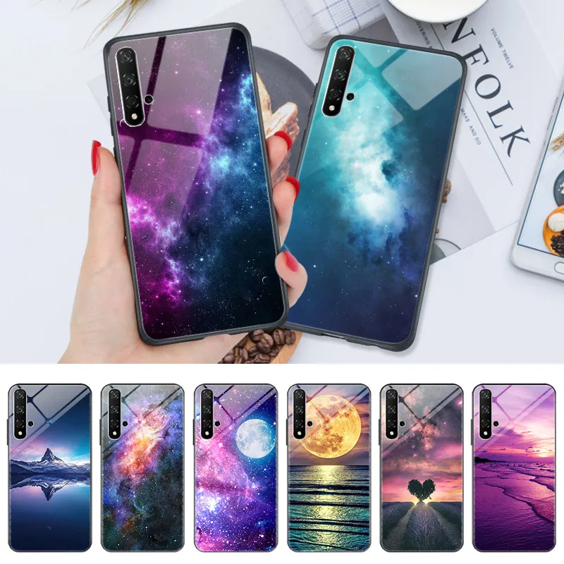 Глянцевый чехол для Huawei Honor 10i 10 Lite 20 PRO View 20S 9 9X Premium 8X 7A 7C 8A 8S 9C|Бамперы| |