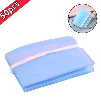 50pcs Foldable Mask Storage Clip Plastic Portable Storage Bag Cute Mask Disposable Face Masks Container Dustproof Mask Case 
50pcs Foldable Mask Storage Clip Plastic Portable Storage Bag Cute Mask Disposable Face Masks Container Dustproof Mask Case
