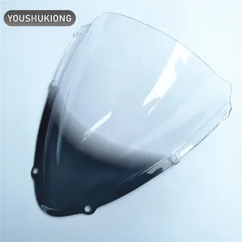 For GSXR600 GSXR 600 GSX R 750 RR K6 2006 2007 Motorcycle Double Bubble Windscreen Windshield Shield Screen
For GSXR600 GSXR 600 GSX R 750 RR K6 2006 2007 Motorcycle Double Bubble Windscreen Windshield Shield Screen