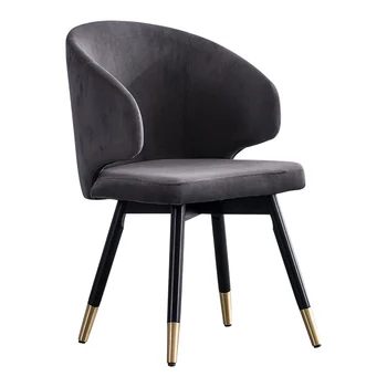 Nordic single back dining chair home restaurant modern simple leisure net red ins dressing
Nordic single back dining chair home restaurant modern simple leisure net red ins dressing