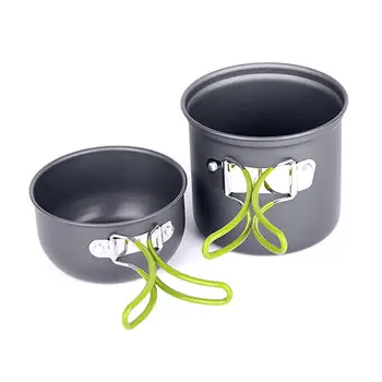 Ultralight Outdoor Portable Camping Cookware Utensils Hiking Picnic Stove Backpacking Tableware Bowl Pot Set For 1-2persons
Ultralight Outdoor Portable Camping Cookware Utensils Hiking Picnic Stove Backpacking Tableware Bowl Pot Set For 1-2persons