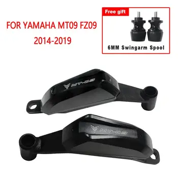 MT-09 CNC Engine Slider Guard Cover Crash Protector For YAMAHA MT09 FZ-09 Tracer 900 2014-2018 2019 2020 Swingarm Slider Pads
MT-09 CNC Engine Slider Guard Cover Crash Protector For YAMAHA MT09 FZ-09 Tracer 900 2014-2018 2019 2020 Swingarm Slider Pads