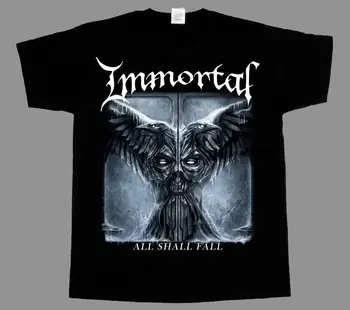 IMMORTAL ALL SHALL FALL NEW BLACK SHORT/LONG SLEEVE T-SHIRT 
IMMORTAL ALL SHALL FALL NEW BLACK SHORT/LONG SLEEVE T-SHIRT