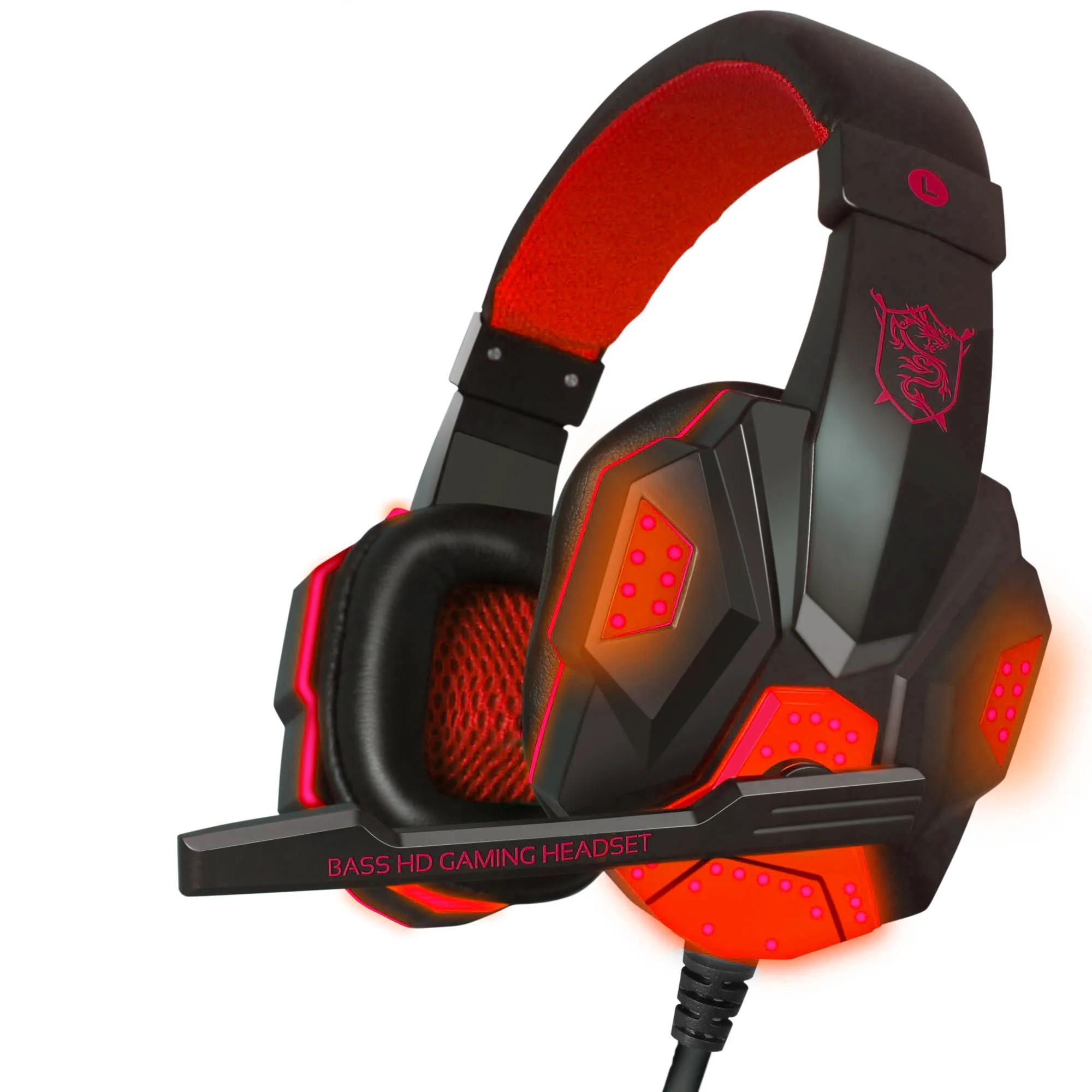 PC780 Stereo Gaming Headset Game Headphone helmet 3.5mm Wired with Mic Volume Control Earphone for Xbox One PS4 Laptop PC Gaming
PC780 Stereo Gaming Headset Game Headphone helmet 3.5mm Wired with Mic Volume Control Earphone for Xbox One PS4 Laptop PC Gaming