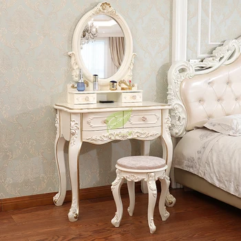 European Dresser Bedroom Multifunctional Princess Small Unit Mini Modern Simple Dressing Table Dressing Cabinet
European Dresser Bedroom Multifunctional Princess Small Unit Mini Modern Simple Dressing Table Dressing Cabinet