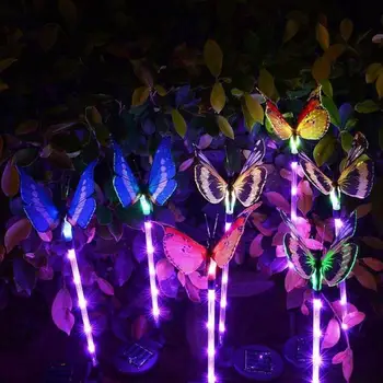 Butterfly Eco-Friendly Durable Flashlight Intelligent Travel Supply Light Up Room Lighting 7 Color-Changing RGB Yard Lamp
Butterfly Eco-Friendly Durable Flashlight Intelligent Travel Supply Light Up Room Lighting 7 Color-Changing RGB Yard Lamp