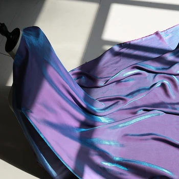 New Blue purple gradient cloth cotton skin gloss silk cloth breathable shirt pants skirt dress fabric Designer fabric wholesale
New Blue purple gradient cloth cotton skin gloss silk cloth breathable shirt pants skirt dress fabric Designer fabric wholesale
