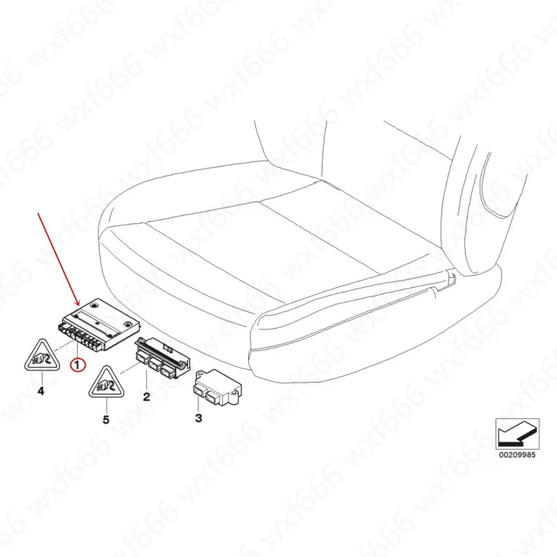 Car Seat module computer board Suitable for 7 Series E66b mw730LI 735LI 740LI 750LI 760LI Seat module Control module
Car Seat module computer board Suitable for 7 Series E66b mw730LI 735LI 740LI 750LI 760LI Seat module Control module