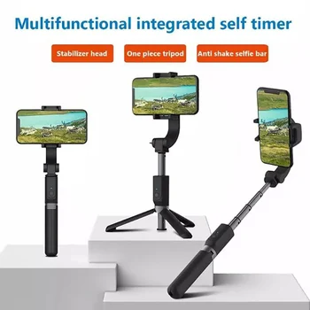 Portable Sport Handle PTZ Stabilizer Universal Adjustable Phone Self Timer Anti-Shake Mobile Phone Selfie Stick for iOS Android
Portable Sport Handle PTZ Stabilizer Universal Adjustable Phone Self Timer Anti-Shake Mobile Phone Selfie Stick for iOS Android