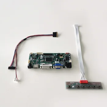For LP156WH3 series 1366*768 LVDS 40-Pin WLED HDMI+VGA+DVI 15.6" laptops LCD screen M.NT68676 monitor controller card DIY kit
For LP156WH3 series 1366*768 LVDS 40-Pin WLED HDMI+VGA+DVI 15.6" laptops LCD screen M.NT68676 monitor controller card DIY kit