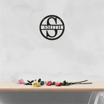 Personalized Circle Hanging Name Sign Unique Custom Name Couples Anniversary Party Decoration Wall Hanging Wedding Gift Supplies 
Personalized Circle Hanging Name Sign Unique Custom Name Couples Anniversary Party Decoration Wall Hanging Wedding Gift Supplies