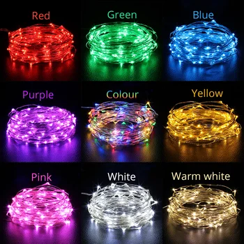 IP65 2M 3M 5M 10M Copper Wire LED String lights battery/USB/DC section for Fairy Garland Christmas Tree Party Holiday lighting
IP65 2M 3M 5M 10M Copper Wire LED String lights battery/USB/DC section for Fairy Garland Christmas Tree Party Holiday lighting