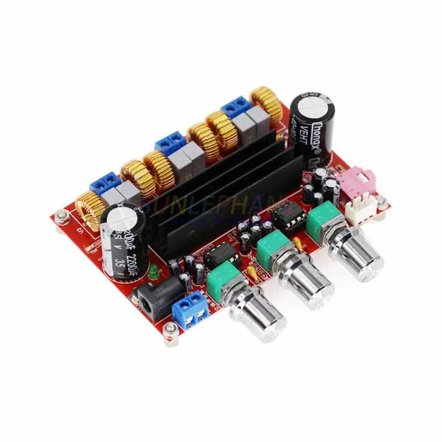 A6-- TPA3116D2 Digital Amplifier Board DC12V-24V 2x50W 100W XH-M139 2.1 Channel Digital Power Amplifier DIY Audio
A6-- TPA3116D2 Digital Amplifier Board DC12V-24V 2x50W 100W XH-M139 2.1 Channel Digital Power Amplifier DIY Audio