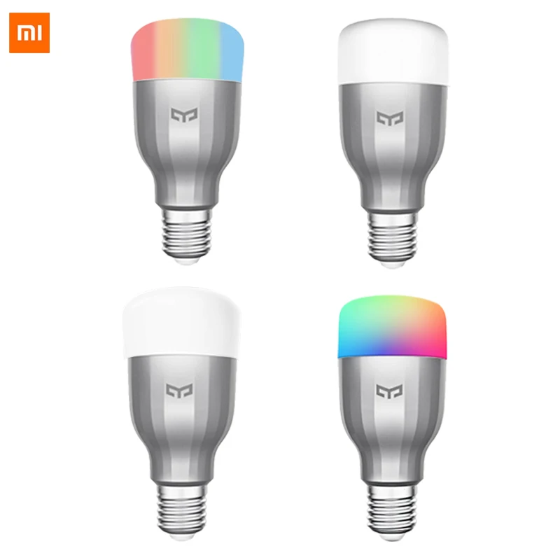 Yeelight Colorful Bulb E27 Smart APP WIFI Remote Control Smart LED Light RGB/Colorful temperature Romantic lamp bulb
Yeelight Colorful Bulb E27 Smart APP WIFI Remote Control Smart LED Light RGB/Colorful temperature Romantic lamp bulb