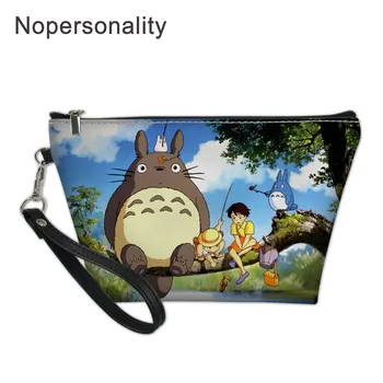 Nopersonality My Neighbro Totoro Cartoon Cosmetic Bag for Women Neceser Travel Organizer Female Storage Make up Cases
Nopersonality My Neighbro Totoro Cartoon Cosmetic Bag for Women Neceser Travel Organizer Female Storage Make up Cases