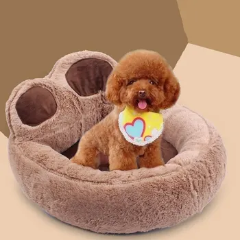 Pet Bed Dog Cat Warm Bed Winter Bed Pet Nest Paw Kennel For Cat Puppy Sofa Beds For Dogs Accessories
Pet Bed Dog Cat Warm Bed Winter Bed Pet Nest Paw Kennel For Cat Puppy Sofa Beds For Dogs Accessories