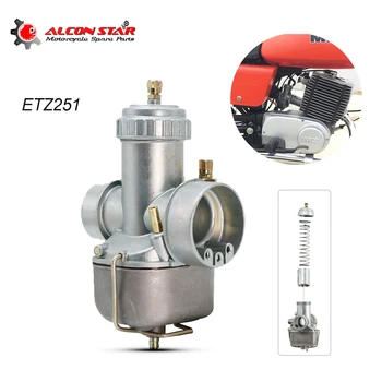 Alconstar- Carburettor vergarser for BVF 30N3-1 for ETZ251/301 MZ Carb Brand new replace part the Inlet manifold 30N3 vergaser
Alconstar- Carburettor vergarser for BVF 30N3-1 for ETZ251/301 MZ Carb Brand new replace part the Inlet manifold 30N3 vergaser