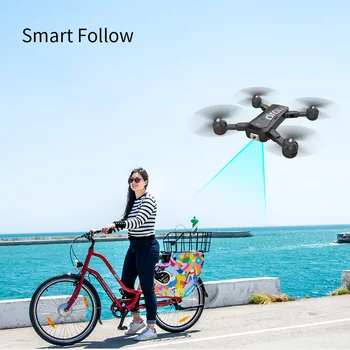 1080P/4K Flying Toys Dual Cameras Optical Flow Folding Drone Wifi Transmission HD Adjustable Angle Visual Positioning Quadcopter
1080P/4K Flying Toys Dual Cameras Optical Flow Folding Drone Wifi Transmission HD Adjustable Angle Visual Positioning Quadcopter