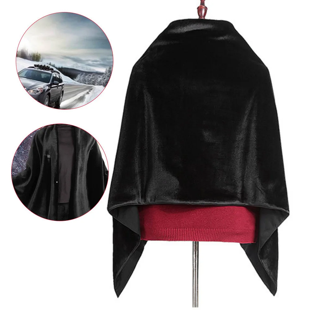 Hot USB Soft Heated Shawl Winter Electric Warming Neck Shoulder Heating Blanket Pad Portable USB Charging Soft Ourdoor HUG-Deals
Hot USB Soft Heated Shawl Winter Electric Warming Neck Shoulder Heating Blanket Pad Portable USB Charging Soft Ourdoor HUG-Deals