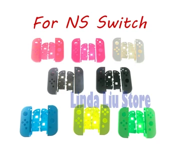 8pairs Replacement Housing Shell Cover for switch JoyCons Controller shell Case left right joycon shell cover with middle frame
8pairs Replacement Housing Shell Cover for switch JoyCons Controller shell Case left right joycon shell cover with middle frame