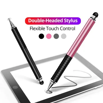 Universal 2 in 1 Stylus Drawing Tablet Pens Capacitive Screen Caneta Touch Pen For IPhone Android Smartphone Pencil Accessories
Universal 2 in 1 Stylus Drawing Tablet Pens Capacitive Screen Caneta Touch Pen For IPhone Android Smartphone Pencil Accessories